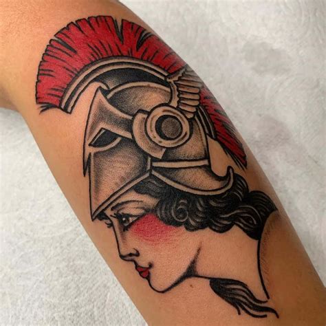 tatuaje de atenea|Ideas de Tatuajes de Atenea